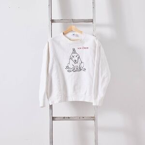Vintage The New Yorker dog logo sweatshirt XL